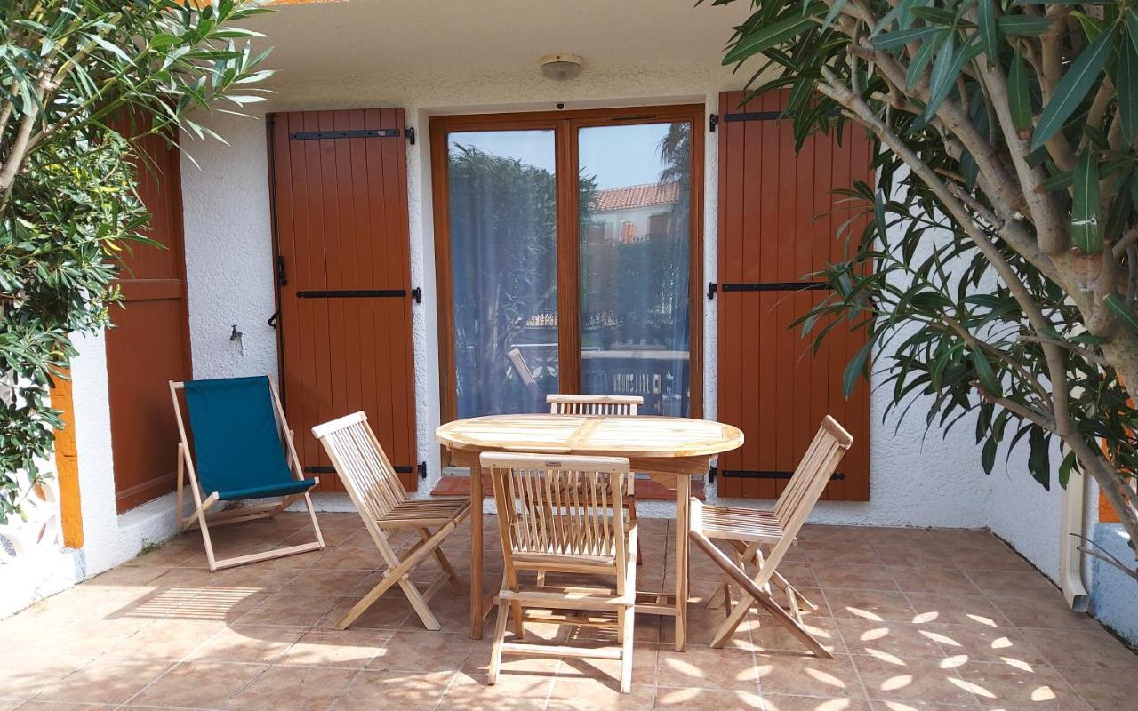 La Catalane - Les Jardins Du Rivage - Wifi- Piscine Villa Le Barcarès Buitenkant foto