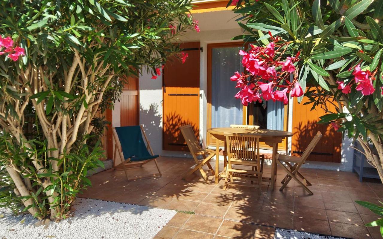 La Catalane - Les Jardins Du Rivage - Wifi- Piscine Villa Le Barcarès Buitenkant foto