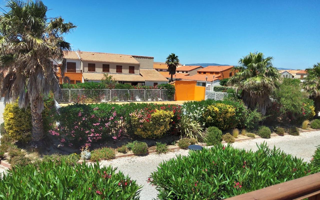 La Catalane - Les Jardins Du Rivage - Wifi- Piscine Villa Le Barcarès Buitenkant foto