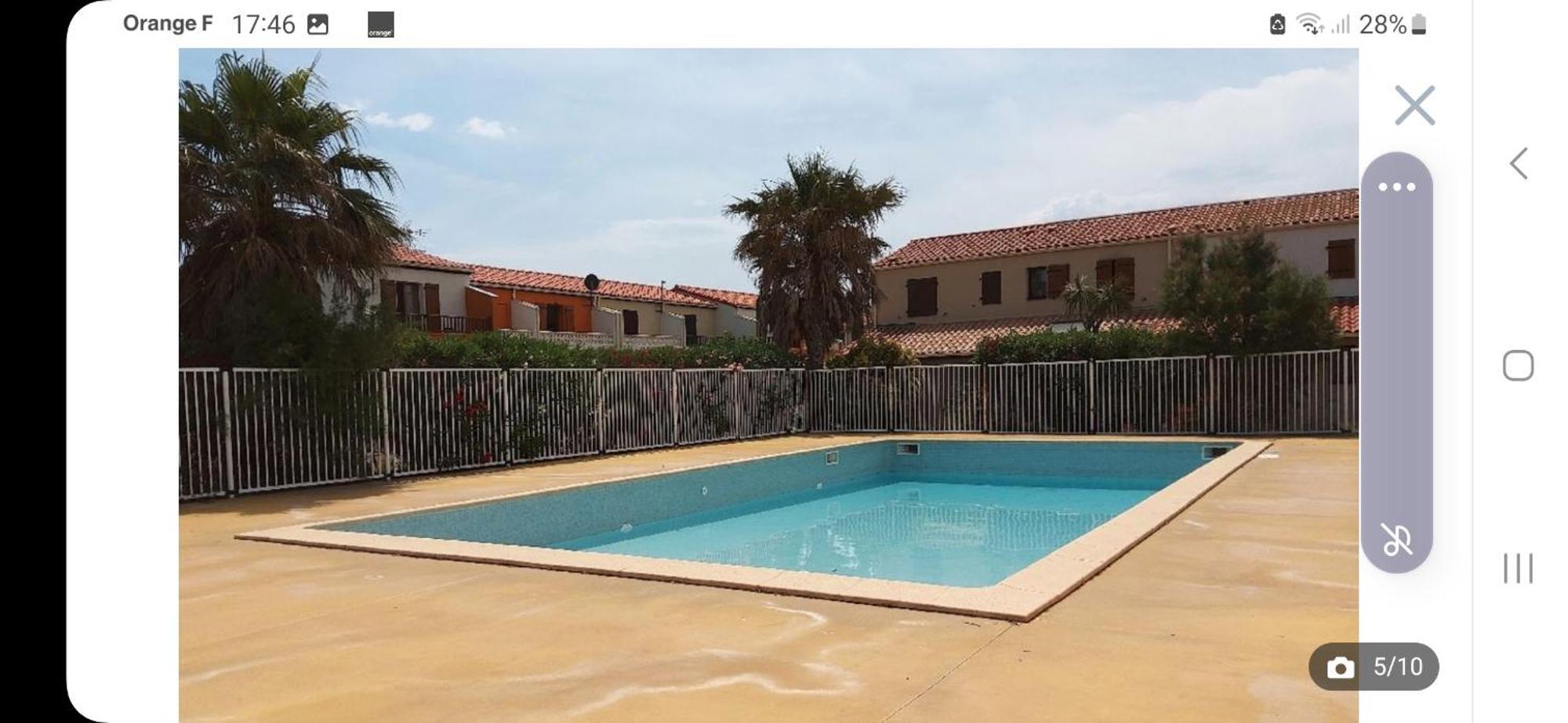 La Catalane - Les Jardins Du Rivage - Wifi- Piscine Villa Le Barcarès Buitenkant foto